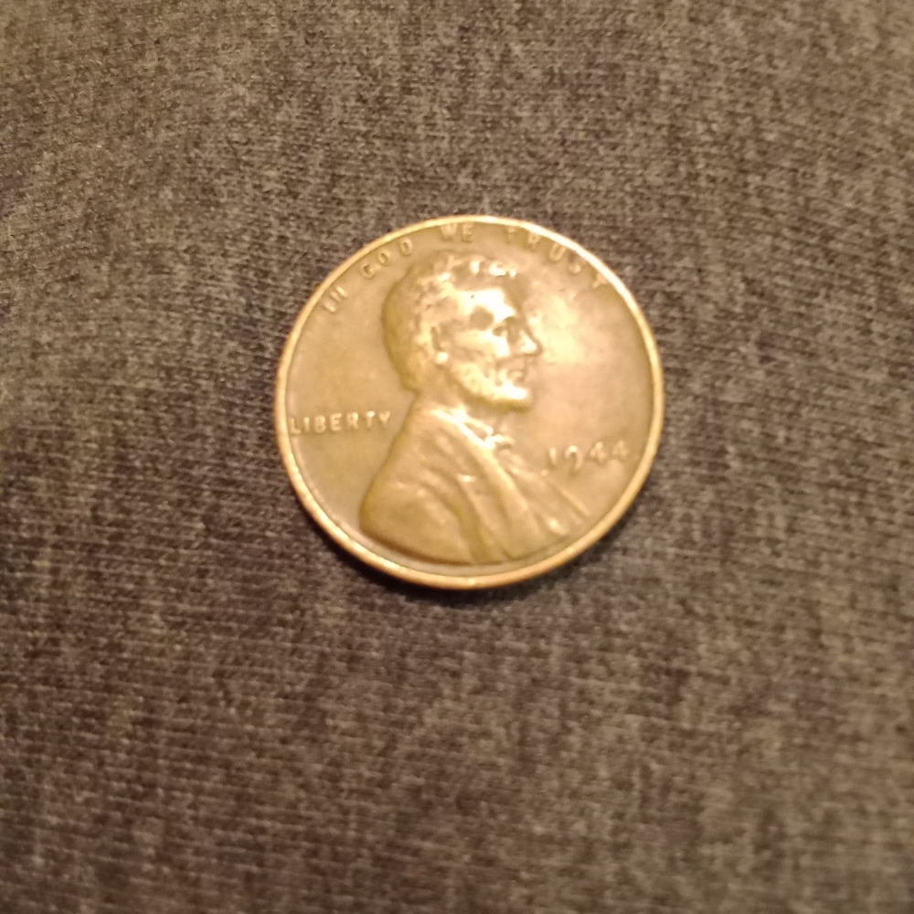 1944 no mint wheat penny